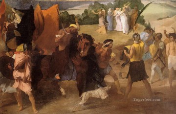 la hija de jefté 1860 Edgar Degas Pinturas al óleo